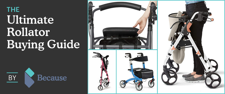 The Ultimate Rollator Buying Guide 