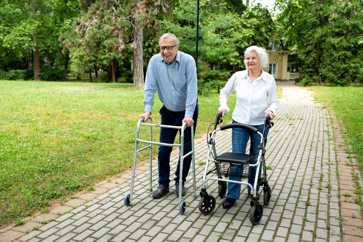Rollator vs Walker: What is a Rollator and Who Should Use One?