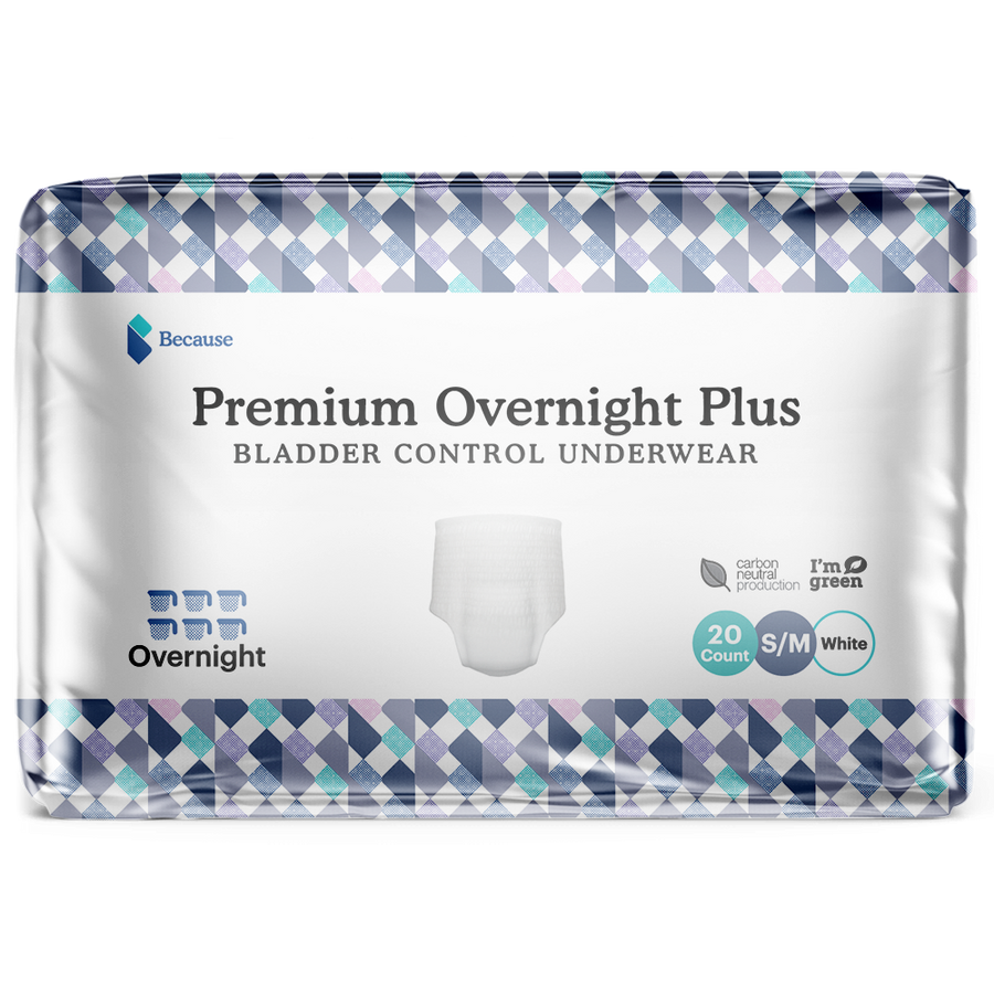 Premium Overnight Plus Underwear Sample-Pack