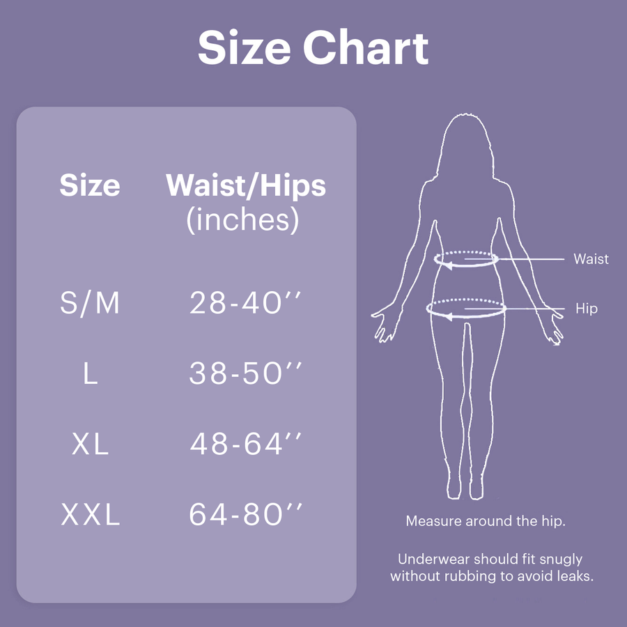Premium Maximum Plus Underwear for Women Sample-Pack