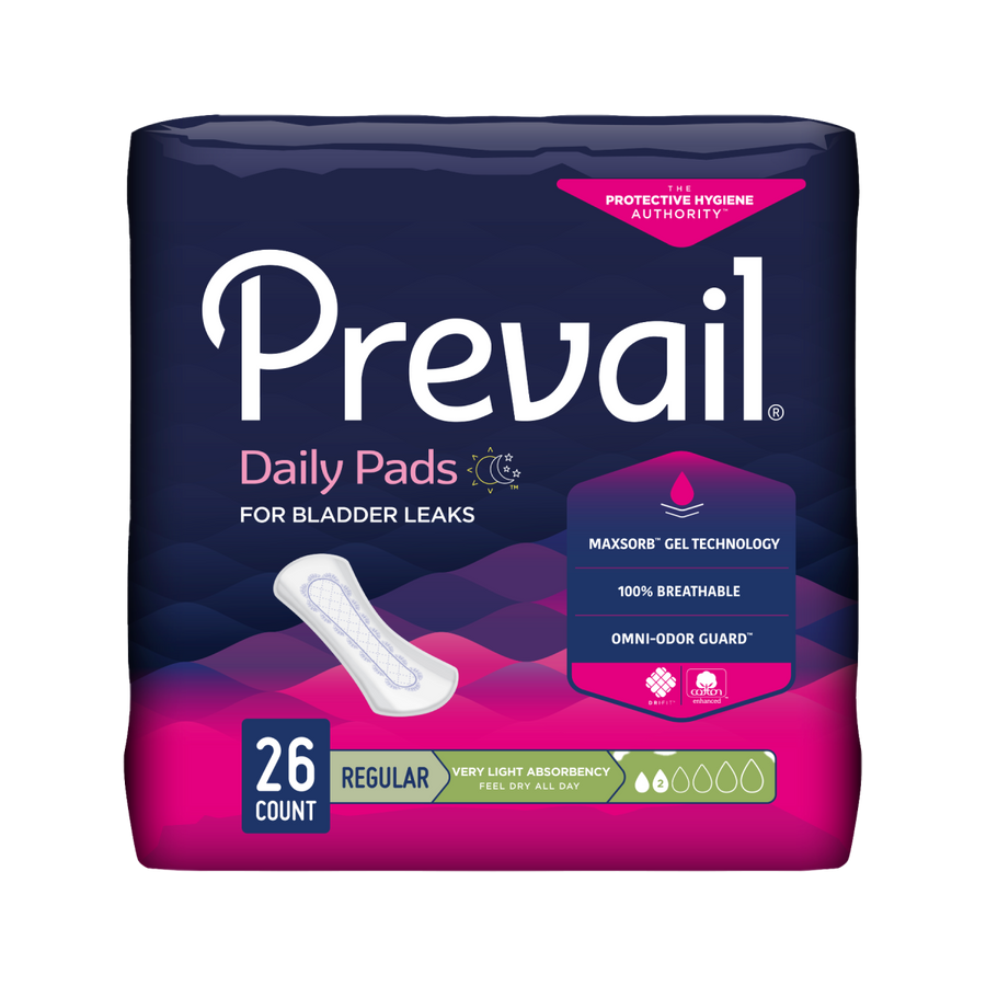 Prevail Pads for Women (Low)