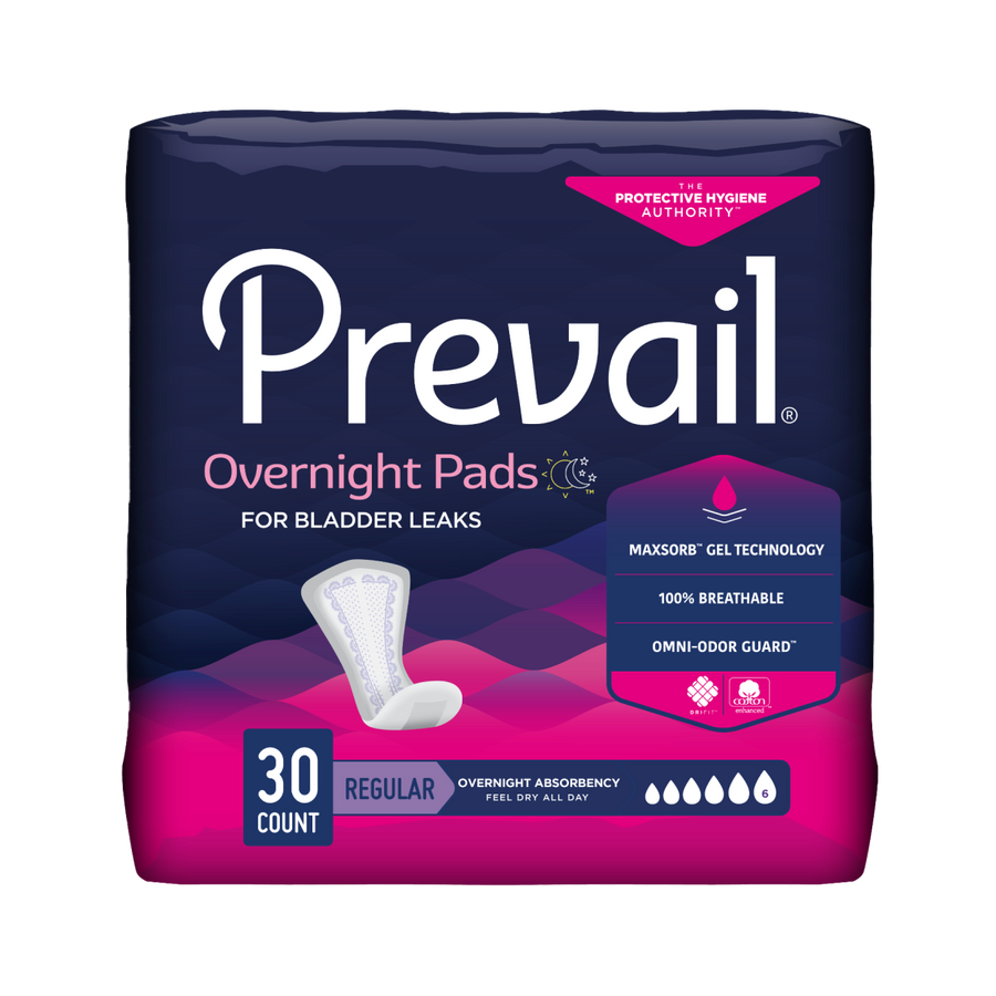 Prevail Pads for Women (Overnight)