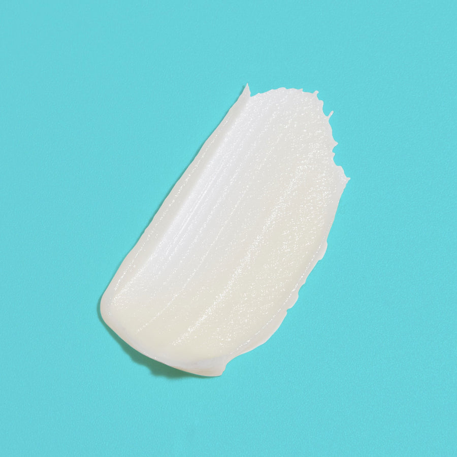 Swipe of CBD Cream to show the creamy texture