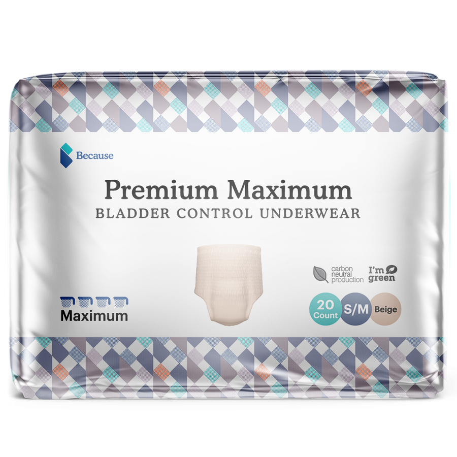 Starter Pack of Premium Maximum Plus Underwear for Women