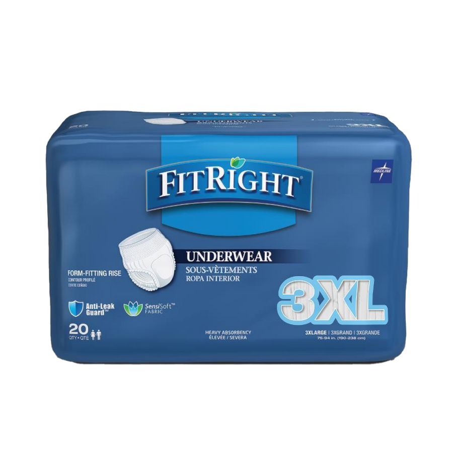 FitRight underwear 3xl