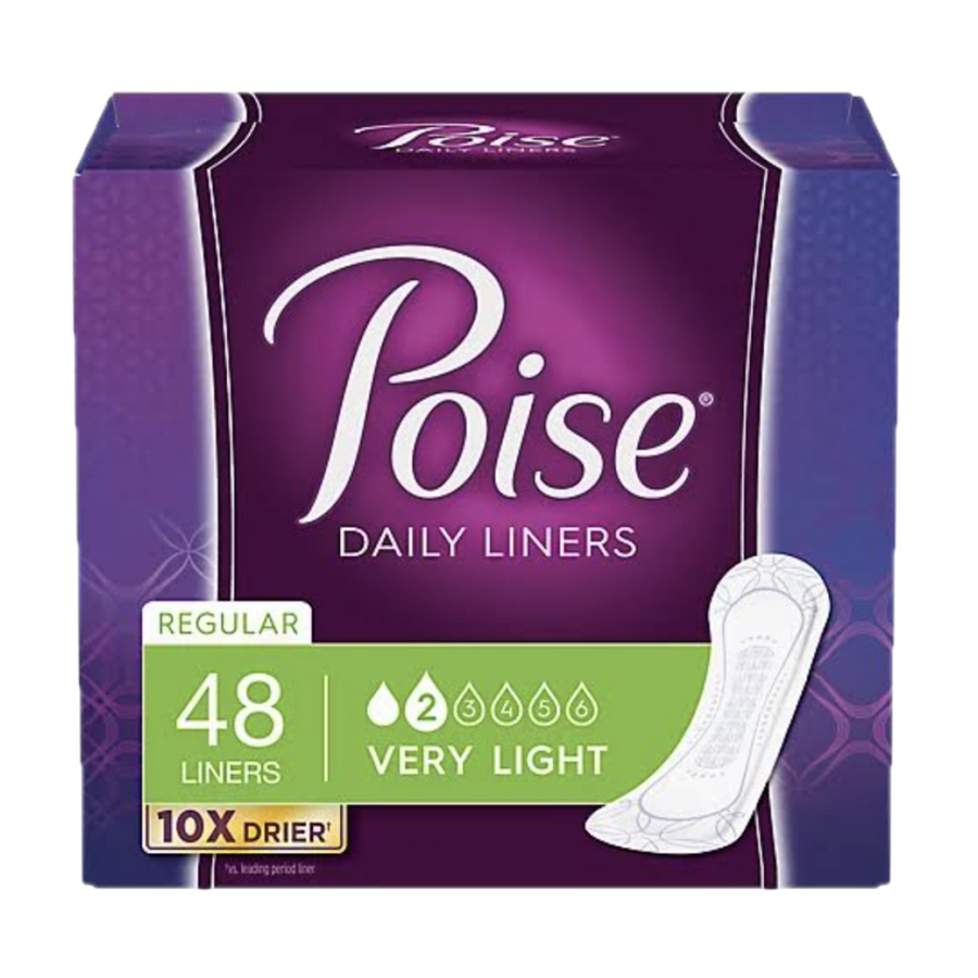 Poise Pads for Women, Very Light Absorbency, Regular Length, 26 count