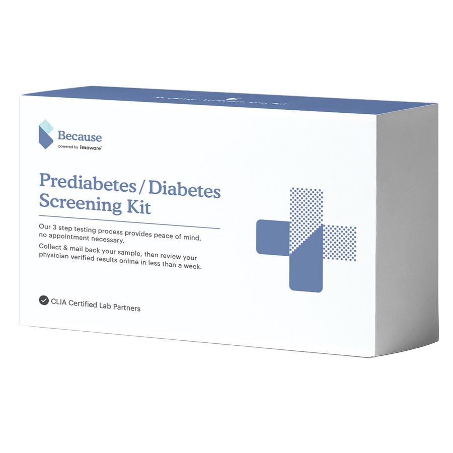 Because Prediabetes / Diabetes Screening Kit