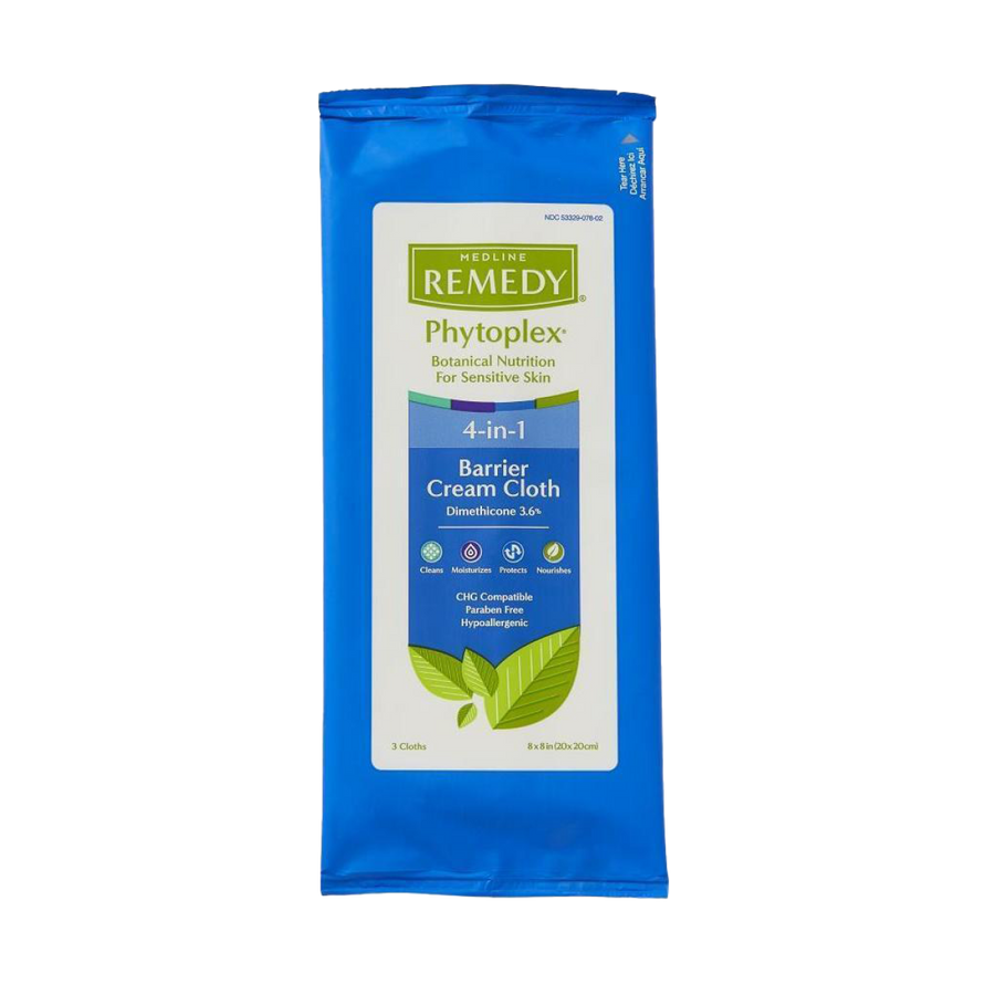 Remedy phytoplex botanical nutrition for sensitive skin. 4-in-1 Barrier Cream Cloth.