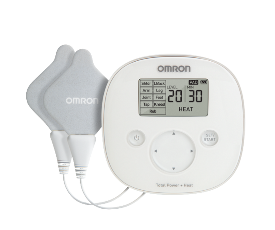 white electrical device, OMRON