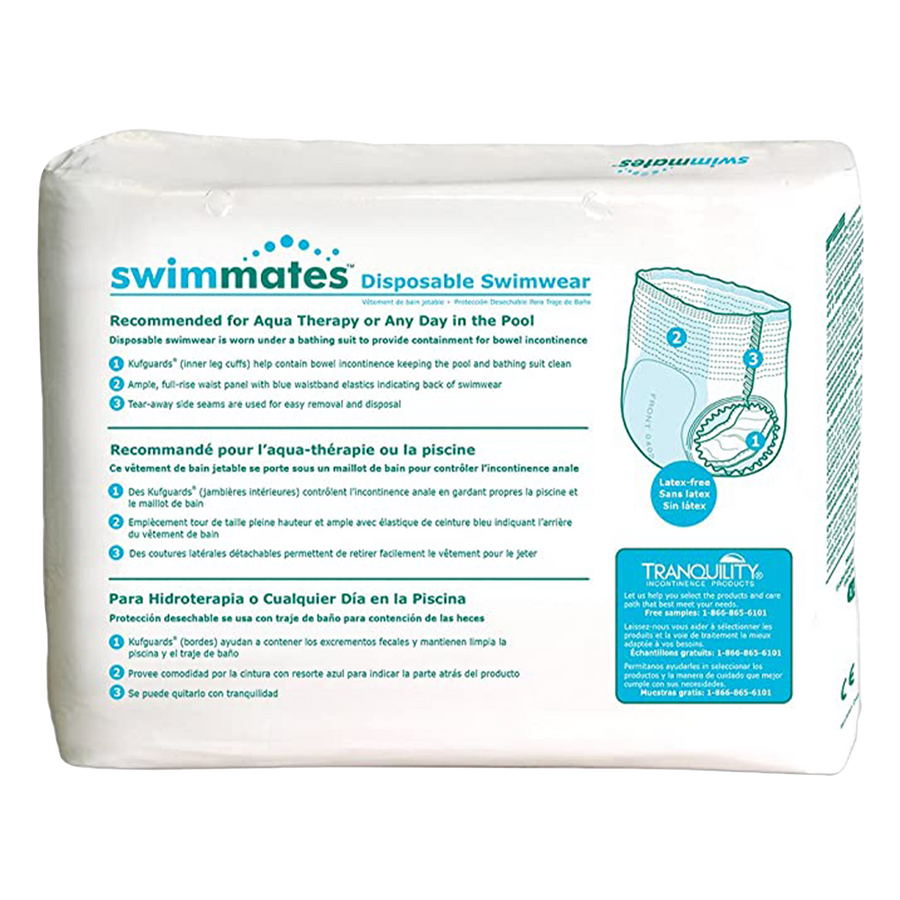 Swimmates Disposable Adult Swim Underwear